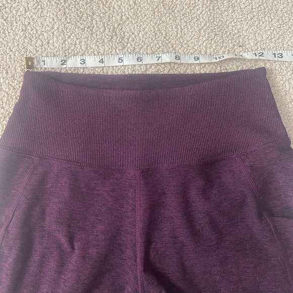 🔸 Kirkland 🔸 purple biker shorts - Picture 9 of 9